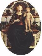 Piero Pollaiuolo Mary with the Child France oil painting artist
